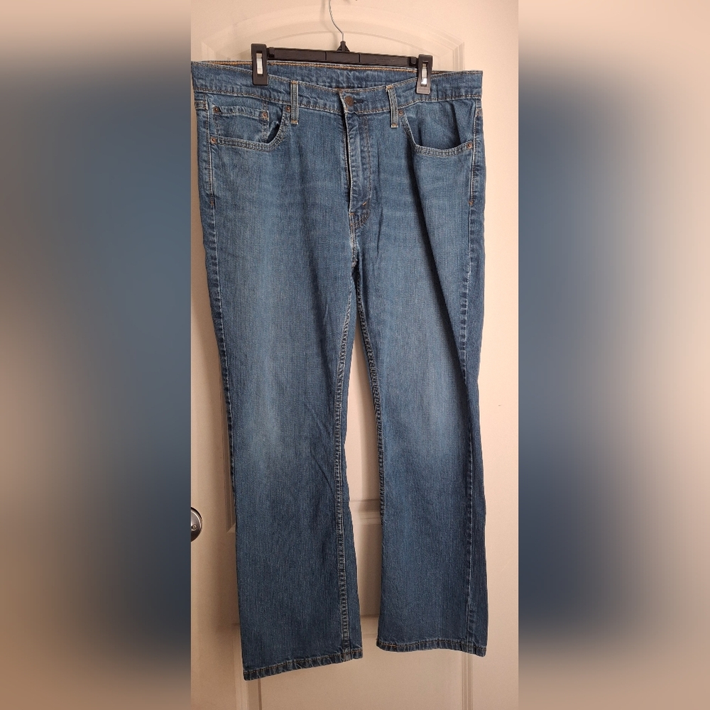 Levis 514 straight mens jeans w38 L30 casual work office‎ school travel